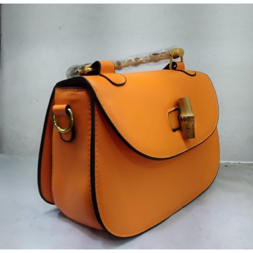 Ladies Cross Bag - Orange