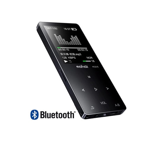 2.4 inch Wireless Bluetooth Mp4 Video Music Player - 16GB