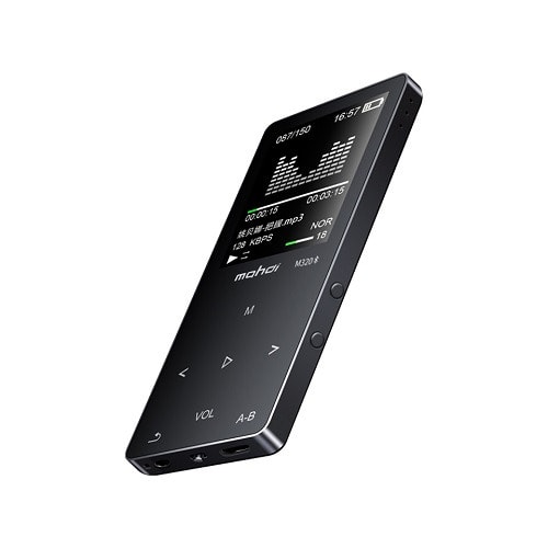2.4 inch Wireless Bluetooth Mp4 Video Music Player - 16GB