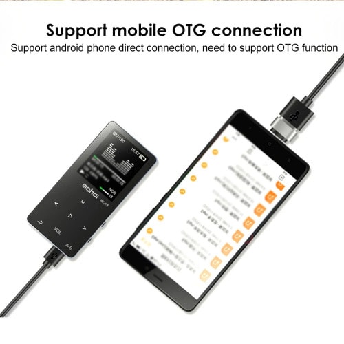 2.4 inch Wireless Bluetooth Mp4 Video Music Player - 16GB