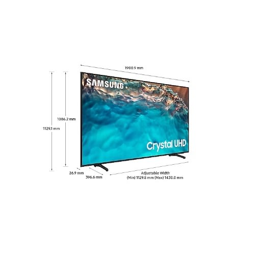 85 Inch Uhd Premium Class Bu8000 Smart 4k Hdr+ Tv