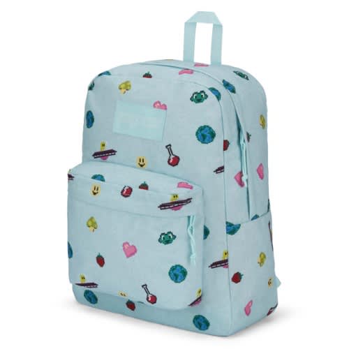 Superbreak Backpack Pixel Party
