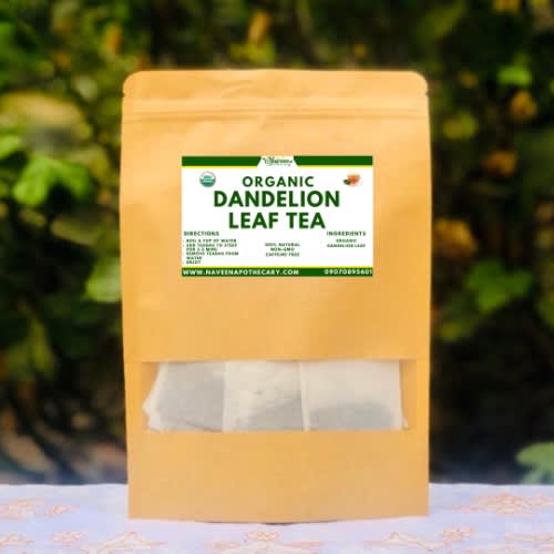 Organic Dandelion Leaf Tea - 30 Teabags