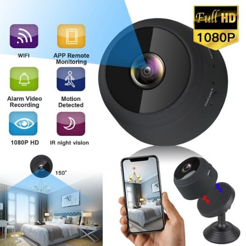 A9 Hd 1080p Mini Camera Wireless Wifi Security Cam Night Vision Motion