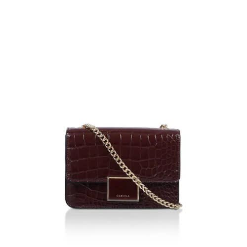 Jessica Mini Crossbody Bag – Brown