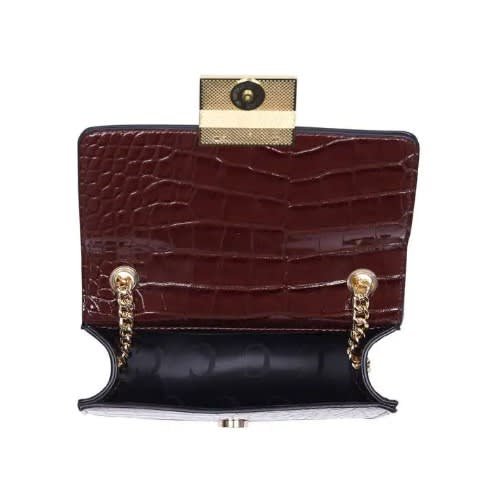 Jessica Mini Crossbody Bag – Brown