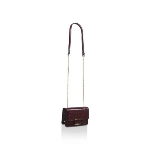 Jessica Mini Crossbody Bag – Brown