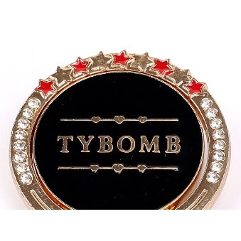 Tybomb Magnet Star Ring Phone Holder