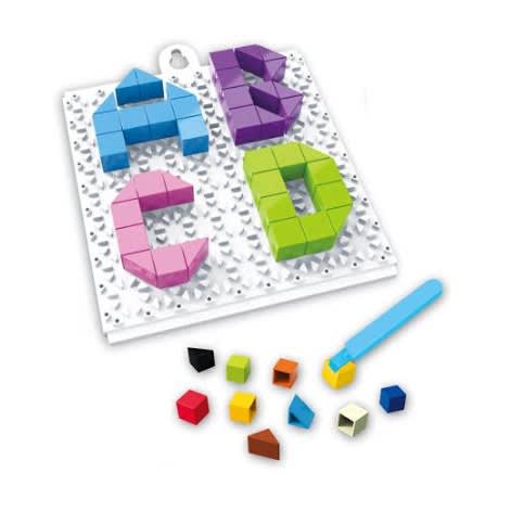 74pieces Puzzle Bricks