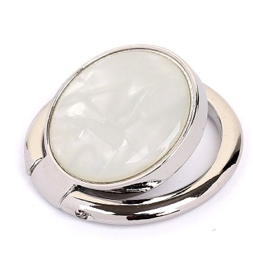 Magnet Plain Ring Phone Holder - Silver