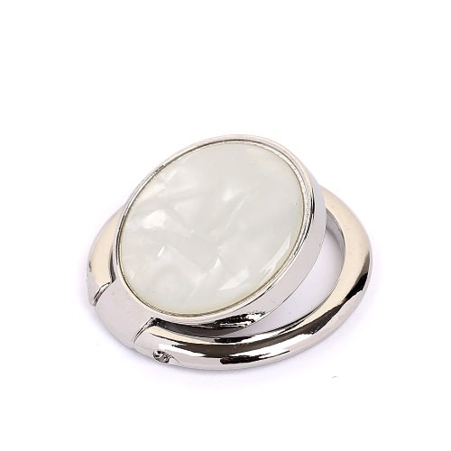 Magnet Plain Ring Phone Holder - Silver
