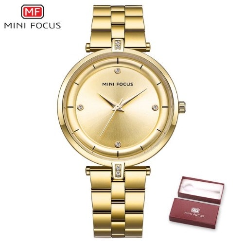 Luxury Women's Gold Watch