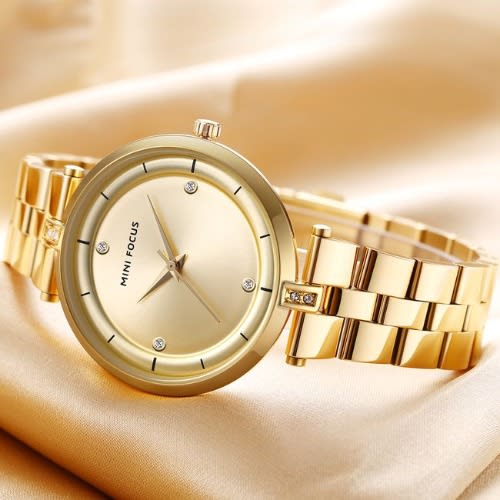 Luxury Women's Gold Watch