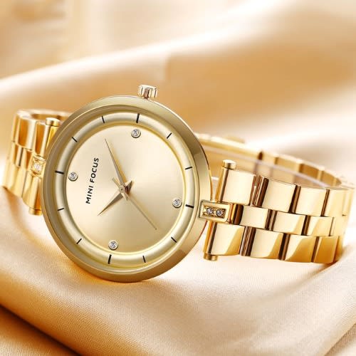 Luxury Women's Gold Watch
