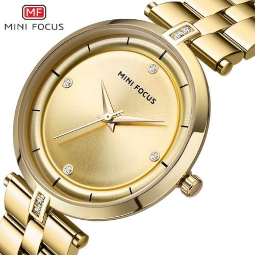 Luxury Women's Gold Watch