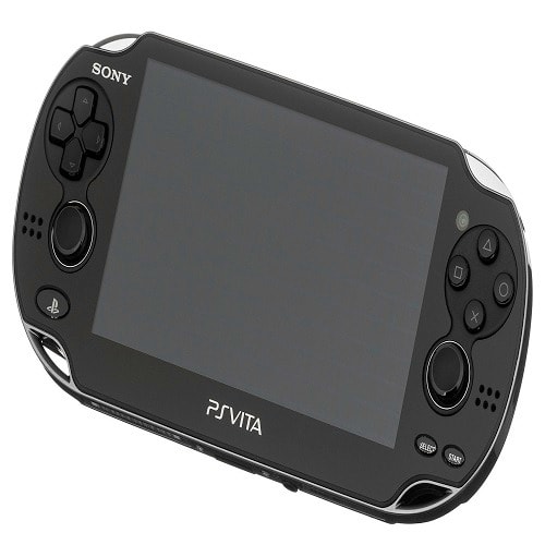 Ps Vita + Cover Case + Head Phone