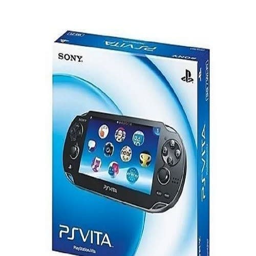 Ps Vita + Cover Case + Head Phone