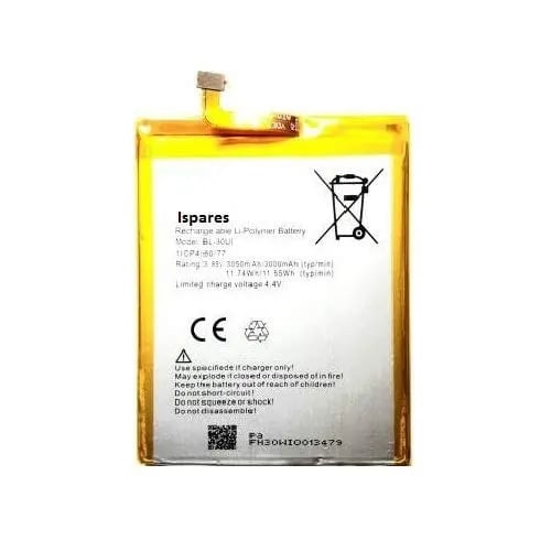 Replacement Battery For Itel A62 Bl30ui