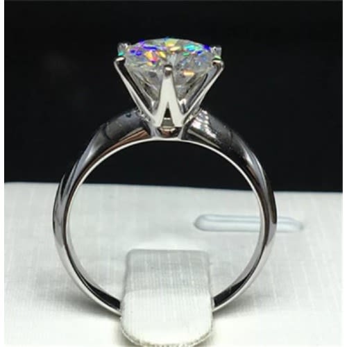 Wedding Band - White Gold