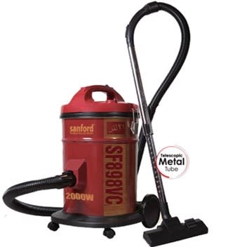 Sanford Vacuum Cleaner - 21 Liters - 2200W