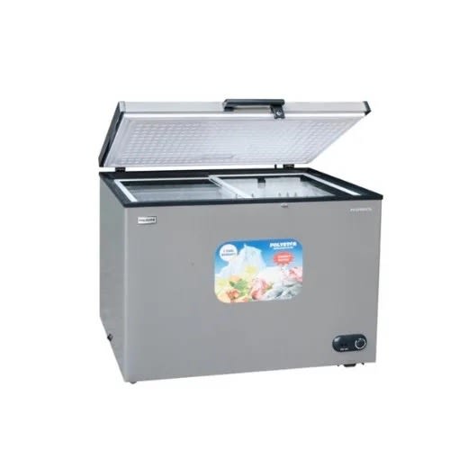 373l Fast Freezing Chest Freezer With Key Lock & Tyre - Pv-cfdg373l