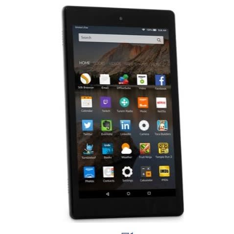 Fire 7 Tablet With Alexa- 7
