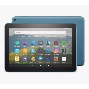 Fire HD 8 Tablet -10th Gen-With Alexa - 8