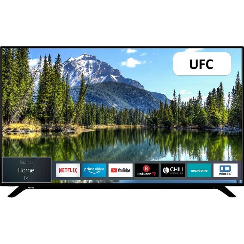 Ufc - 4k Ultra-hd Smart Led Tv - 65" - Black