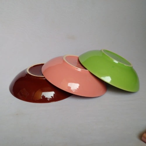 Smp 3 Pieces Breakable Ceramic Dinnerware
