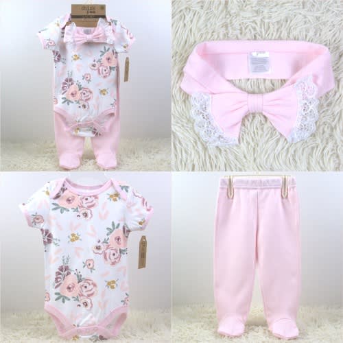 3pcs  Bodysuit