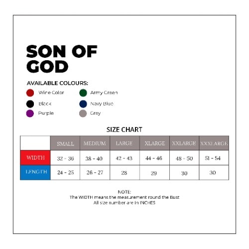 KD Son Of God T-shirt