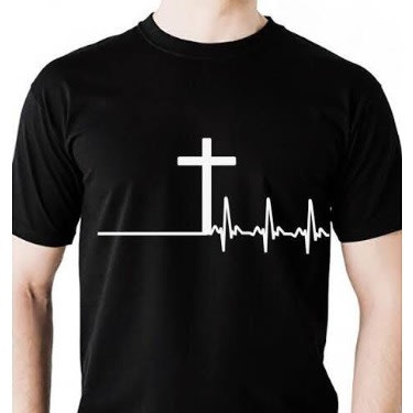 Cross Graphic Design T-shirt