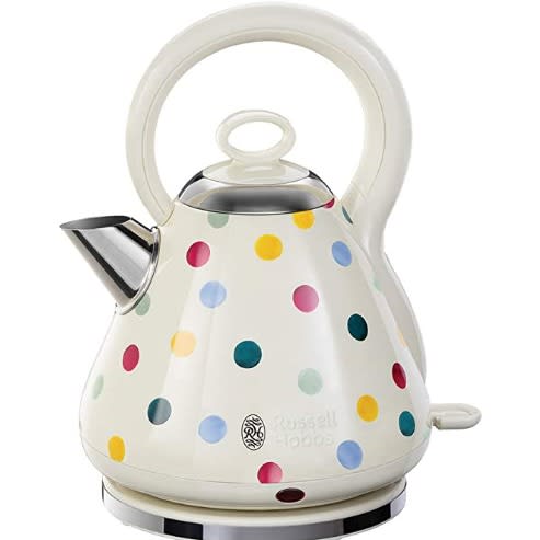 Two In One Polka Dot Emma Bridgewater Toaster & Kettle