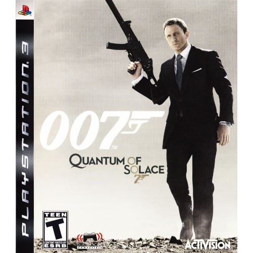 007: Quantum Of Solace - Playstation 3