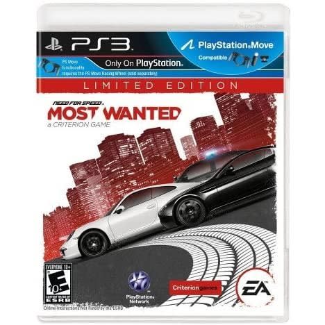 Need For Speed: Most Wanted Limited Edition - Playstation 3