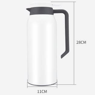 Stainless Steel Vacuum Flask Thermal Jug Portable Hot Water Pitcher- 1500ml