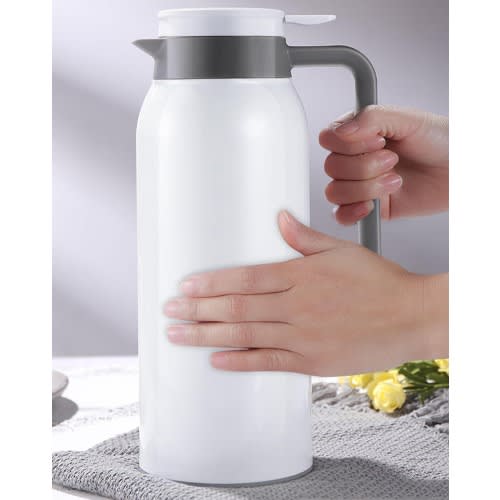 Stainless Steel Vacuum Flask Thermal Jug Portable Hot Water Pitcher- 1500ml
