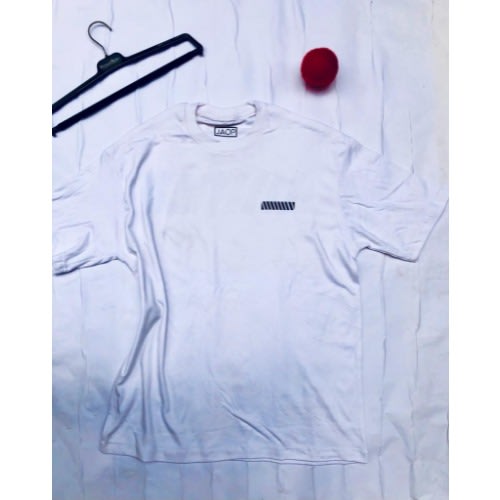 Men Classic Casual Urban Top-white