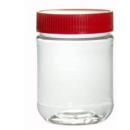 Plastic Transparent Jar - 1 Litre
