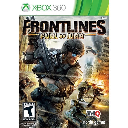 Front Lines Fuel Of War