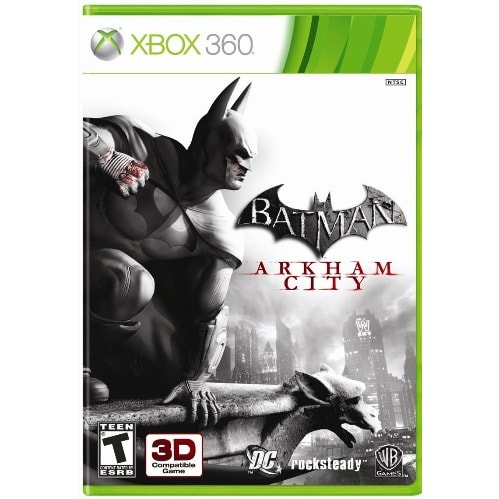 Batman Arkham City Xbox 360