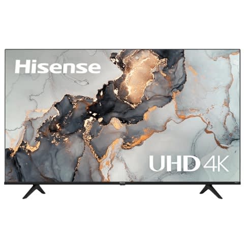 Uhd 4k Smart Tv With Free Bracket - 50” - Black -