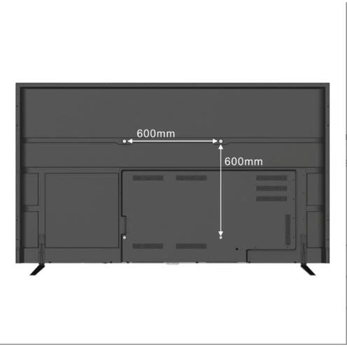 Uhd 4k Smart Tv With Free Bracket - 50” - Black -
