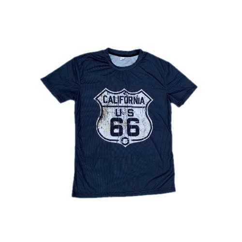 Men's Short-sleeved T-shirt - Black