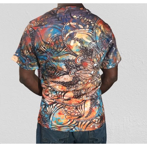 Tribal Printed T-shirt