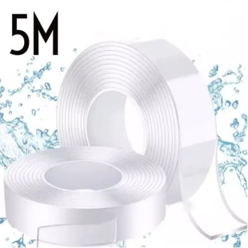 Reusable Double-sided Nano Tape - 5meters