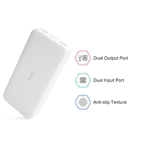 Xiaomi Power Bank -20000mAh - 18w