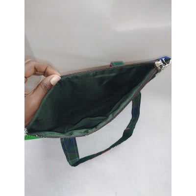 Ankara Patchwork Tote Bag For Ladies