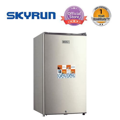 Fast Cooling 80L Single Door Anti-rust Fridge Bcd-90j - Inox