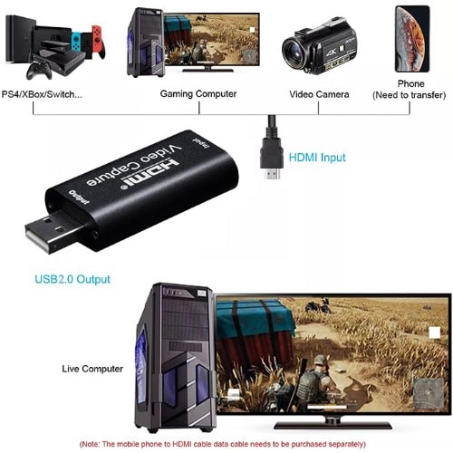 Usb- to - hdmi Adapters